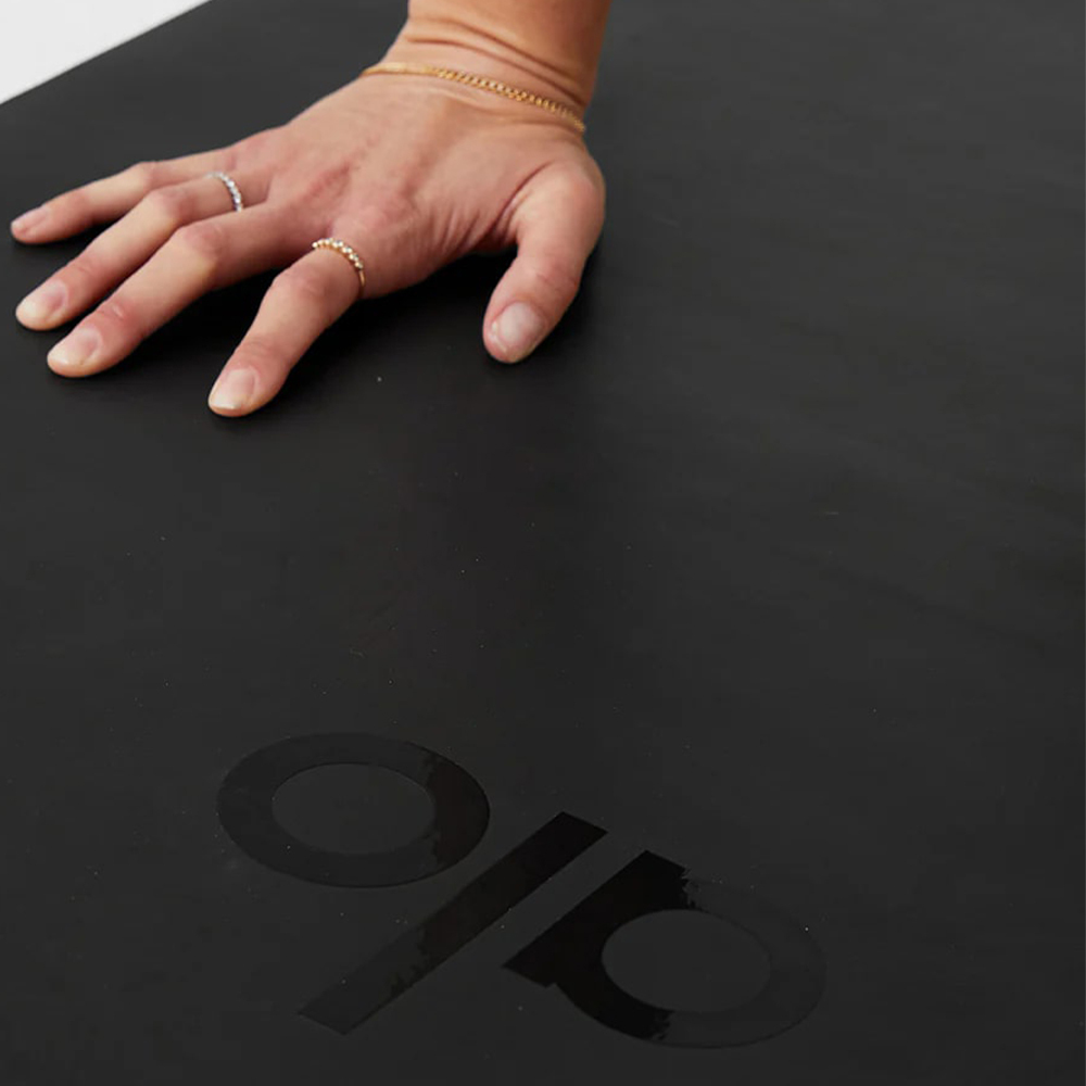 LONG WARRIOR MAT BLACK