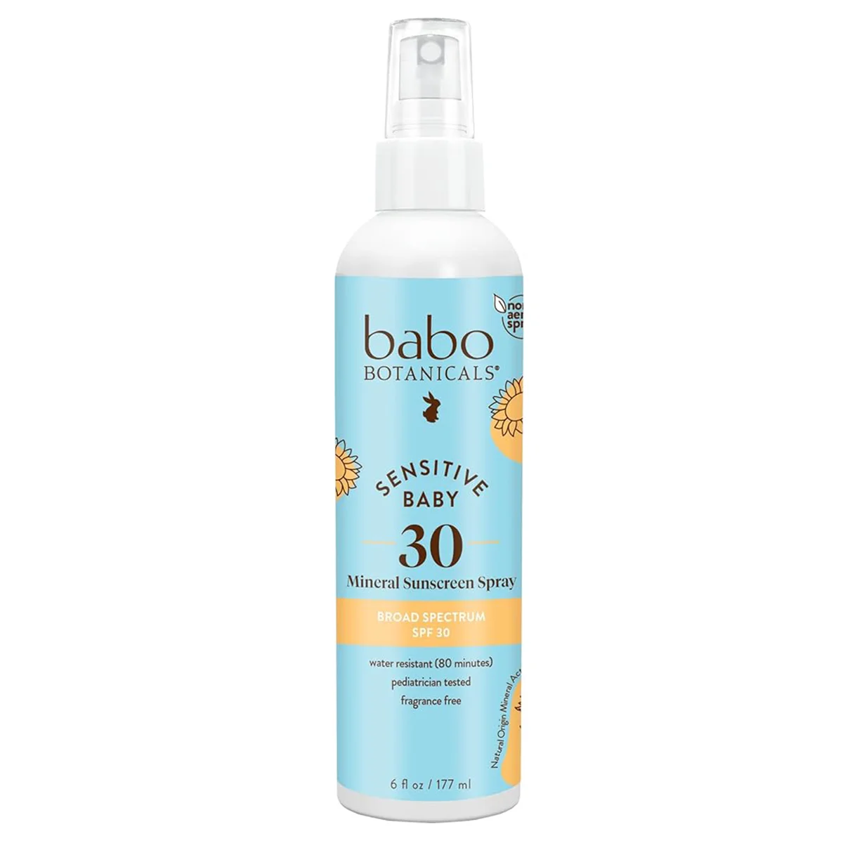 SENSITIVE BABY MINERAL SUNSCREEN SPRAY SPF 30