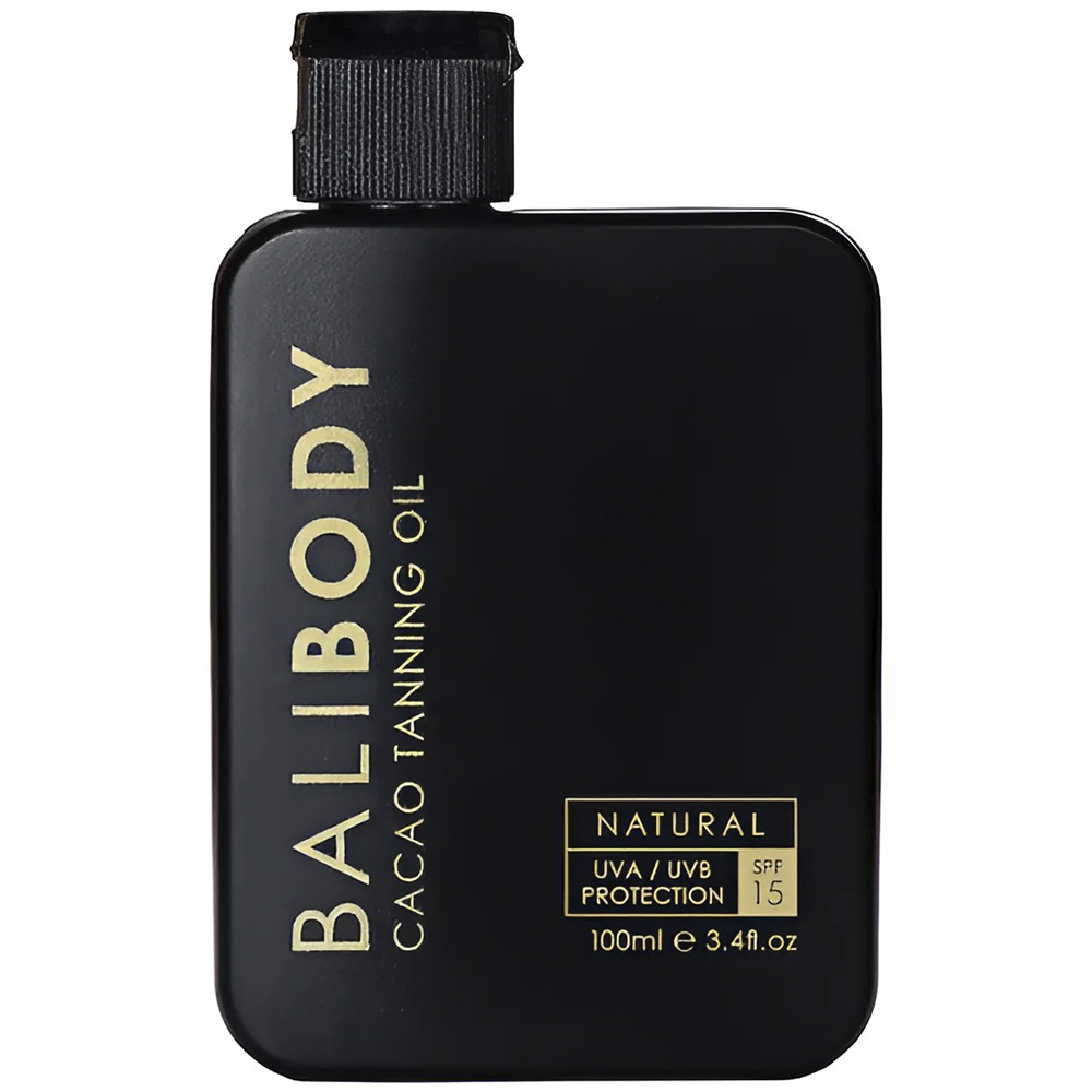 CACAO TANNING OIL SPF 15