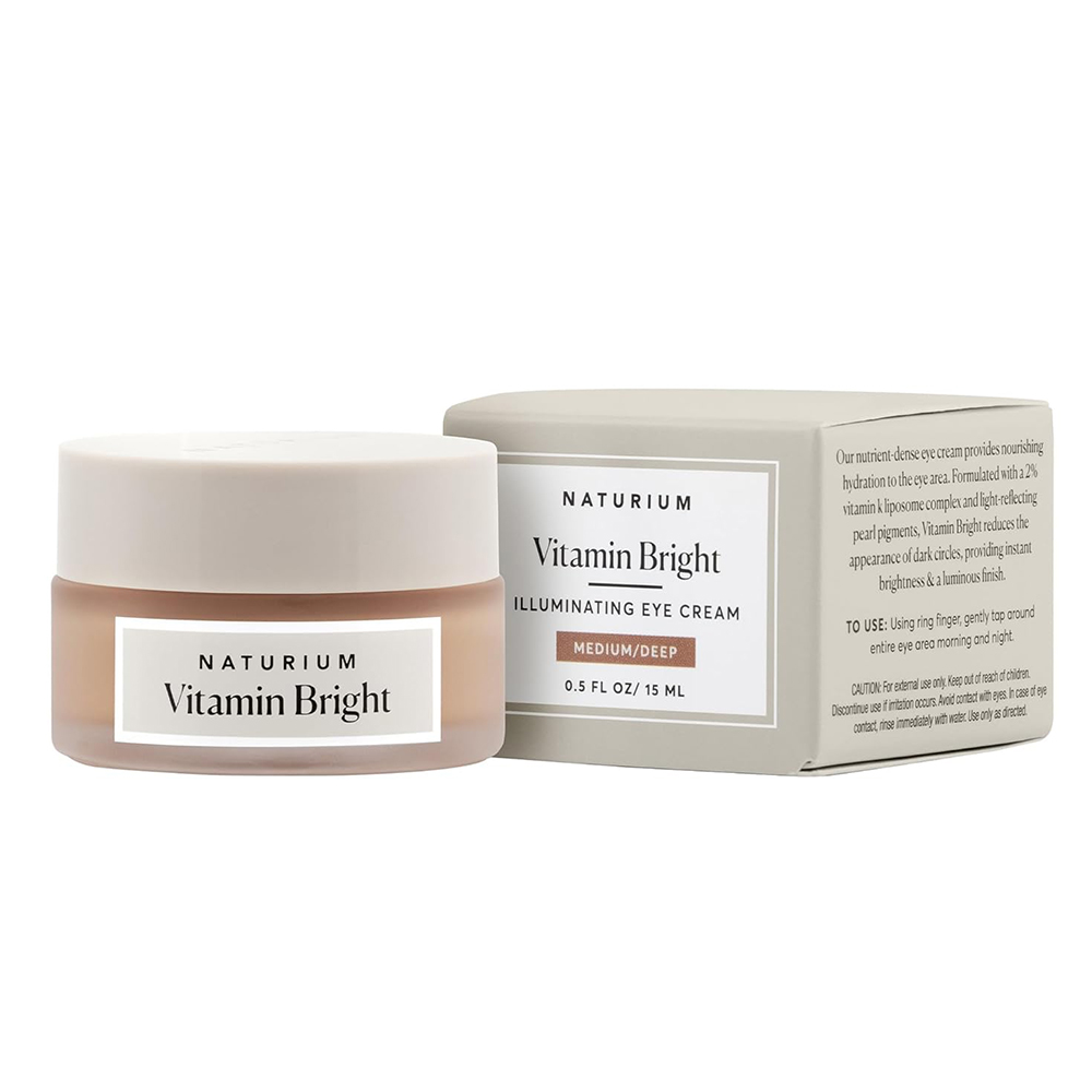 VITAMIN BRIGHT ILLUMINATING EYE CREAM