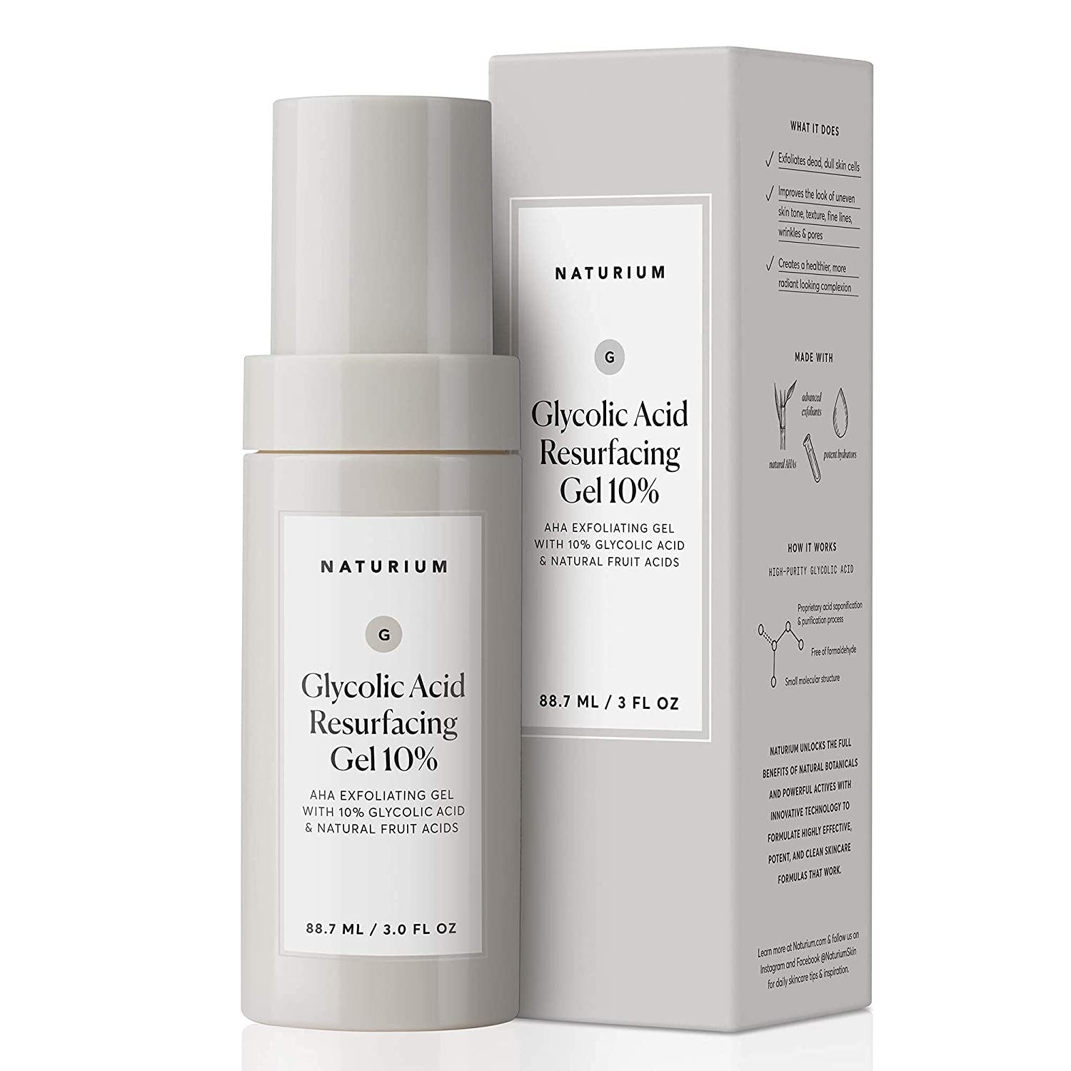 GLYCOLIC ACID RESURFACING GEL 10%