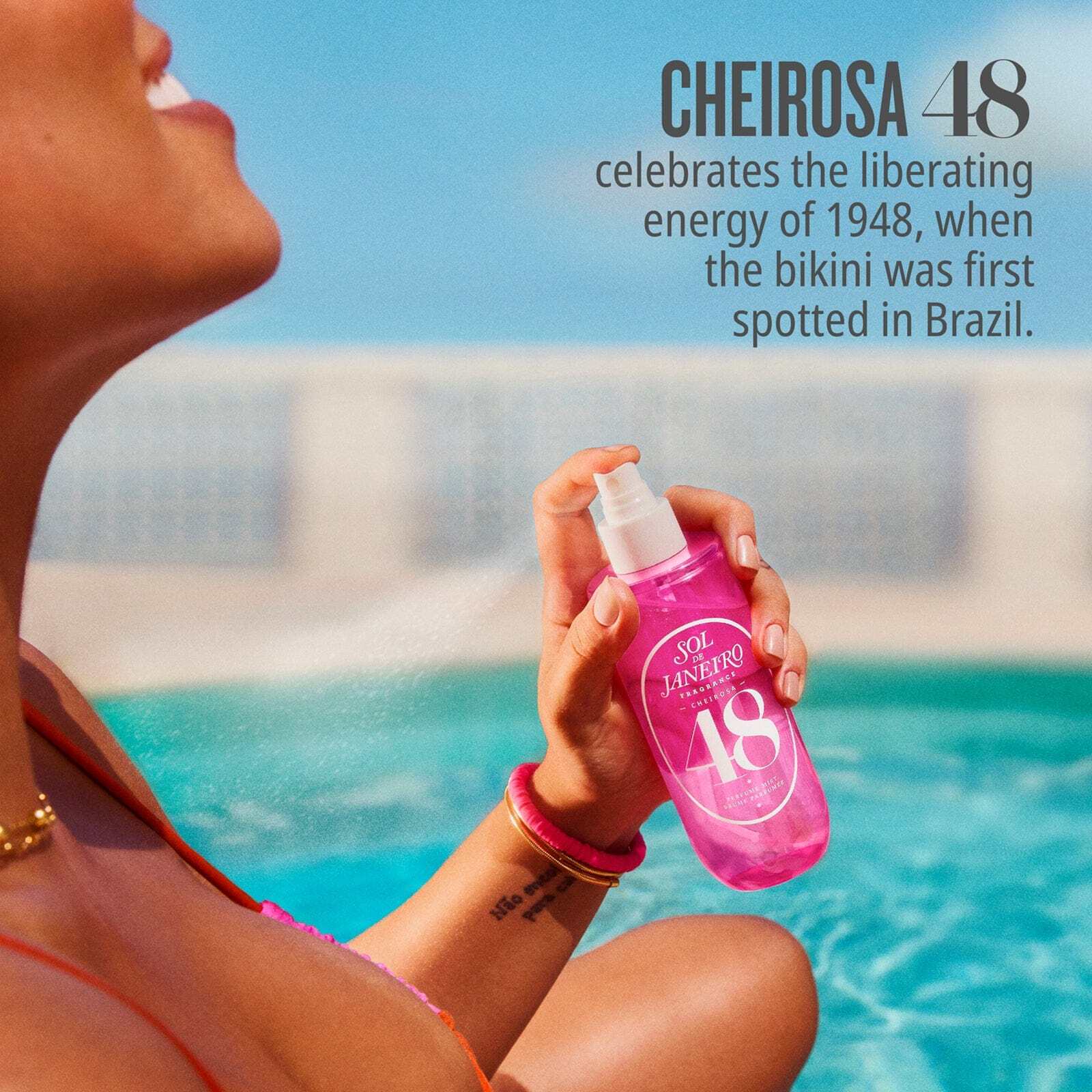 BRAZILIAN CRUSH CHEIROSA 48 PERFUME MIST