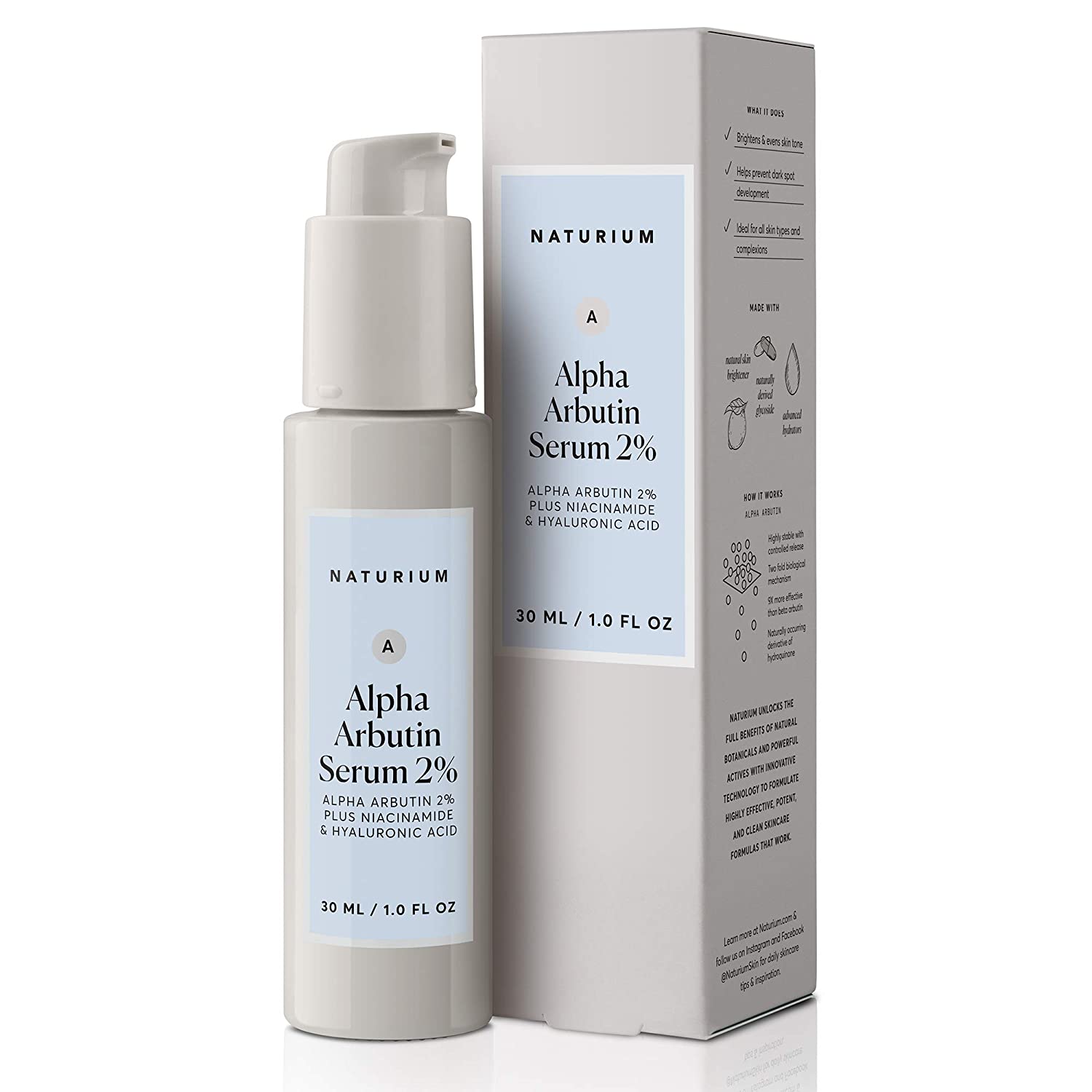 ALPHA ARBUTIN SERUM 2%