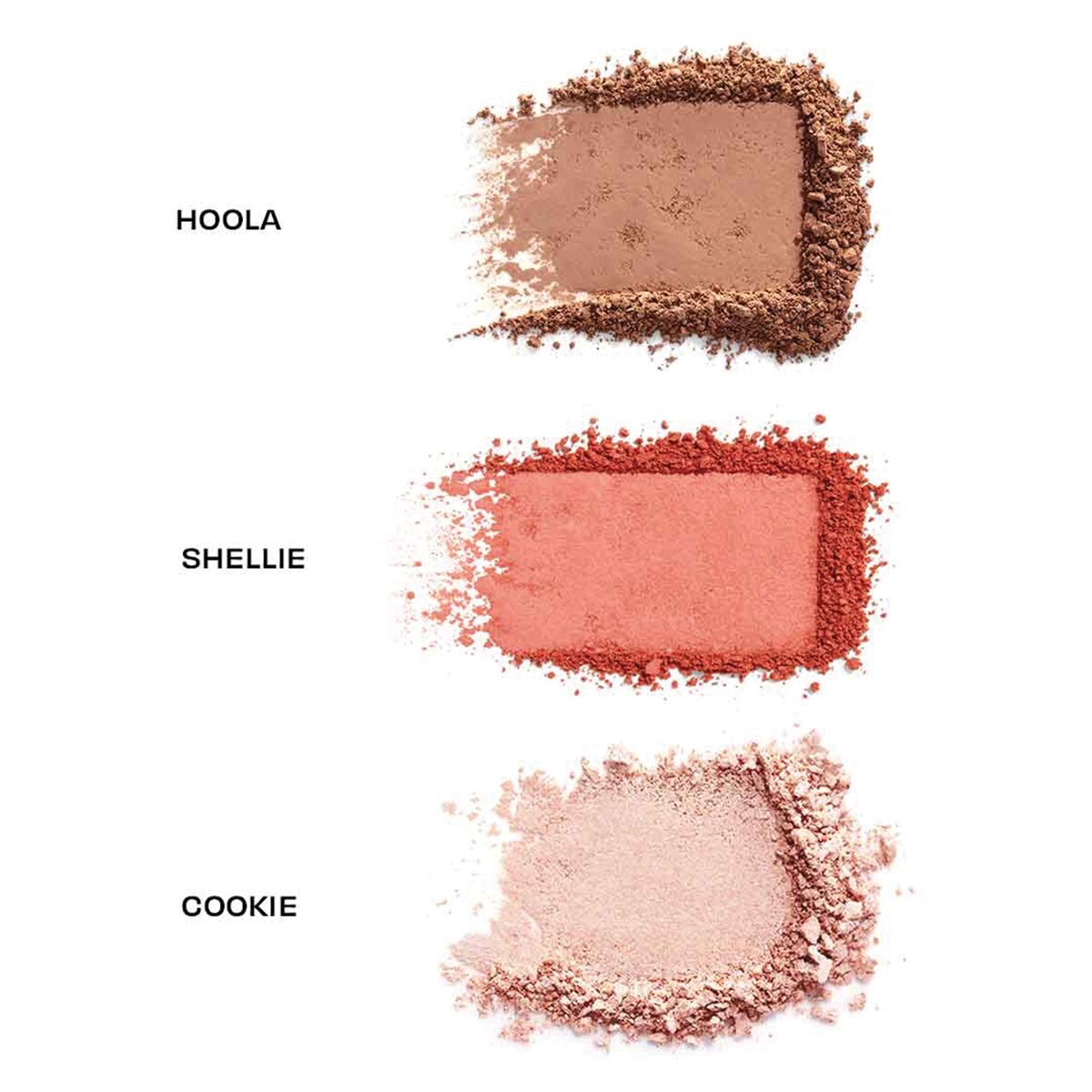 CHEERY CHEEKS HOOLA BRONZER, BLUSHER AND HIGHLIGHTER PALETTE