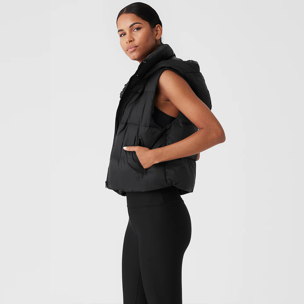 GOLD RUSH PUFFER VEST