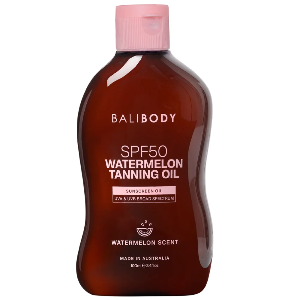 BODY WATERMELON TANNING OIL SPF 50