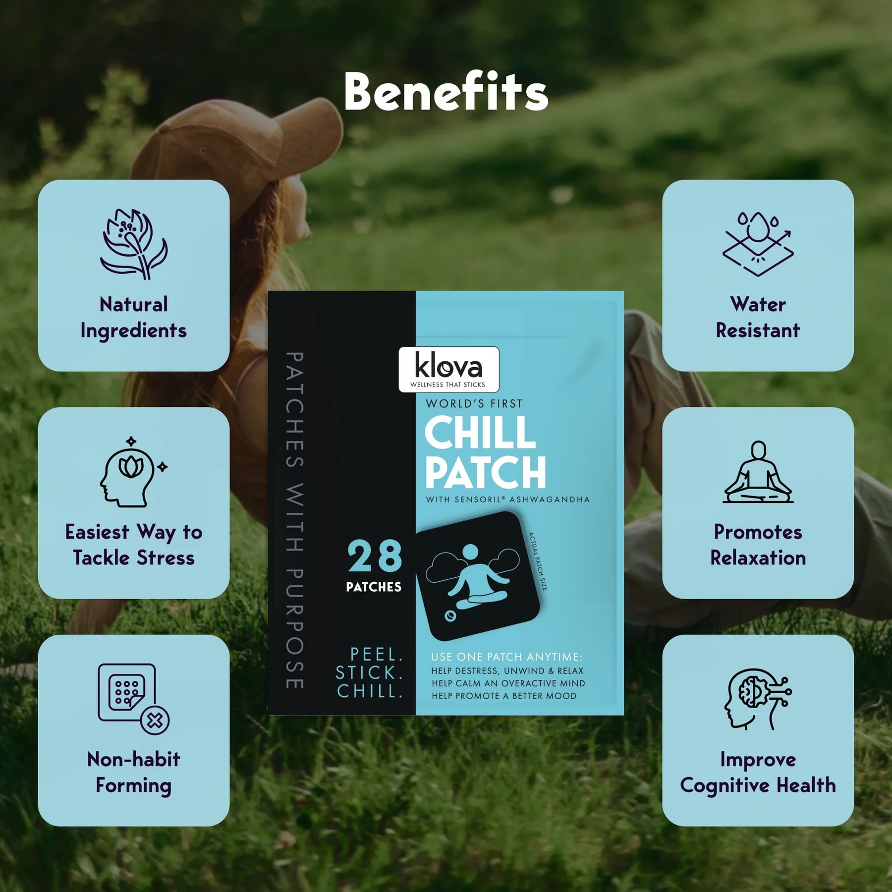 ПАТЧИ CHILL 28 ШТ