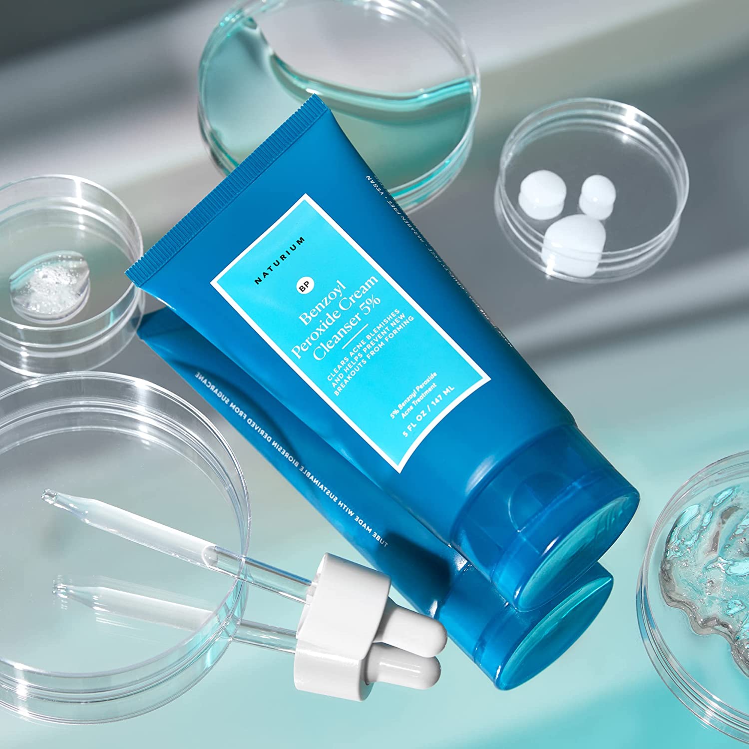 BENZOYL PEROXIDE CREAM CLEANSER 5%