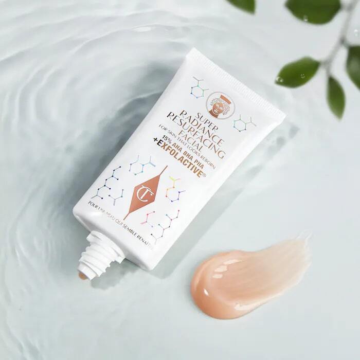 SUPER RADIANCE RESURFACING FACIAL