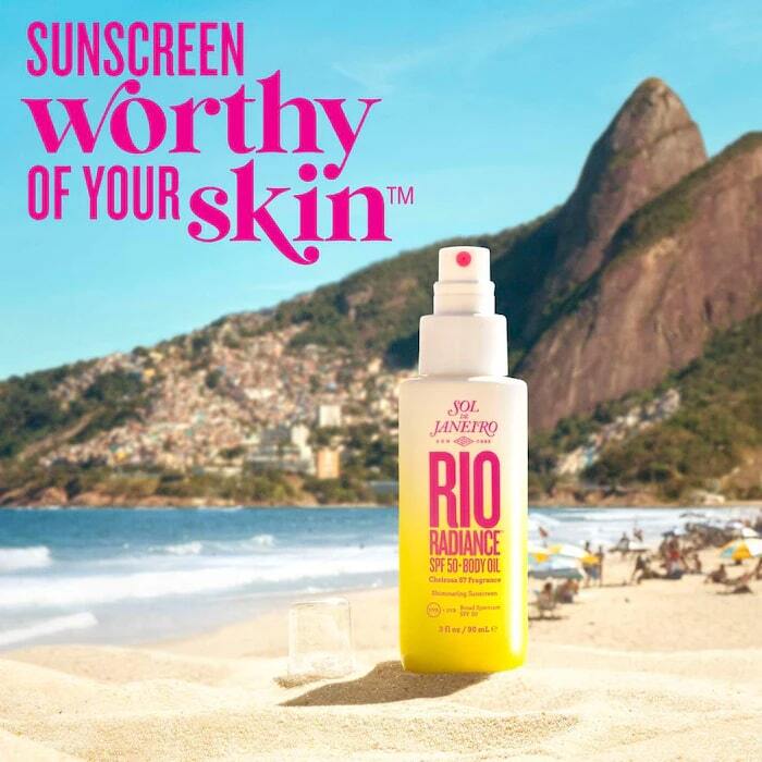SPF 50 RIO RADIANCE OIL