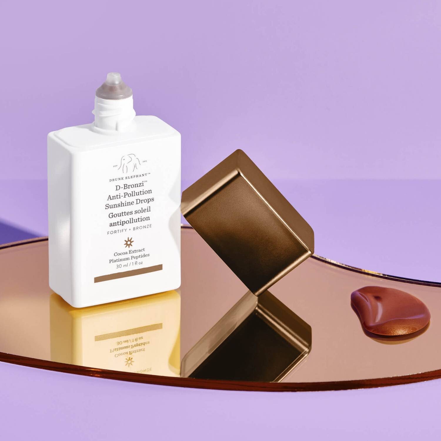 D-BRONZI ANTI-POLLUTION SUNSHINE DROPS