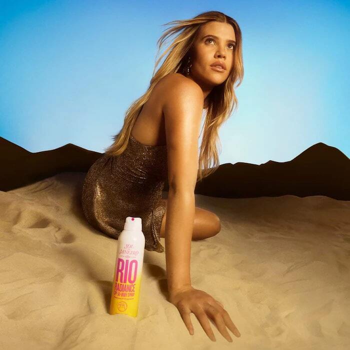 SPF 50 RIO RADIANCE BODY SPRAY