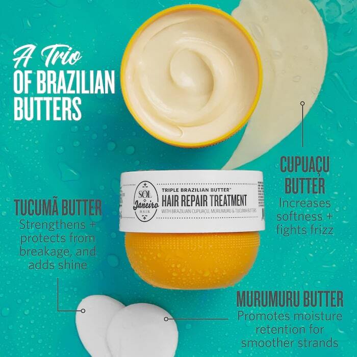 TRIPLE BRAZILIAN BUTTER HAIR REPAIR TREATMENT