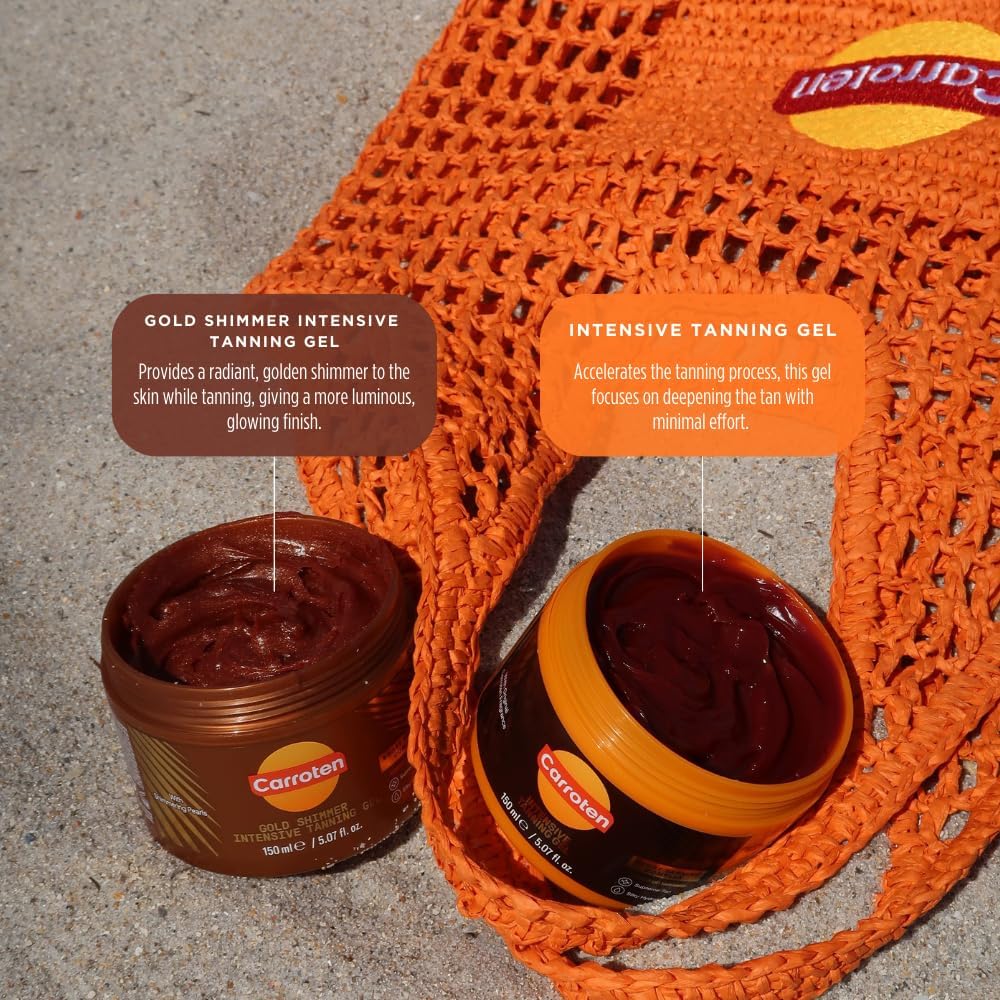 GOLD SHIMMER INTENSIVE TANNING GEL