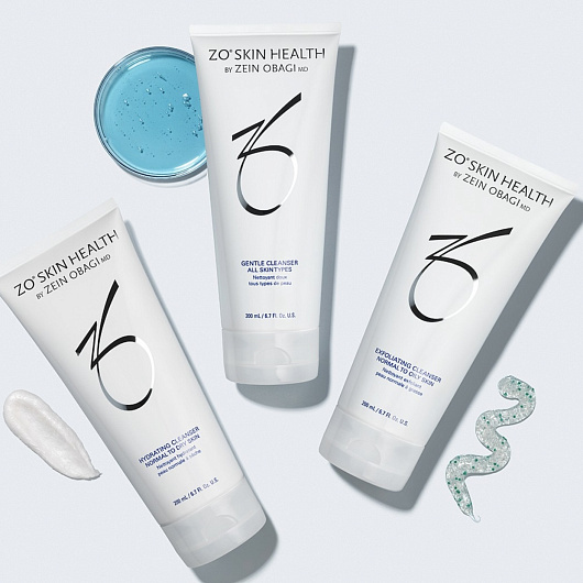 EXFOLIATING CLEANSER NORMAL TO OILY SKIN