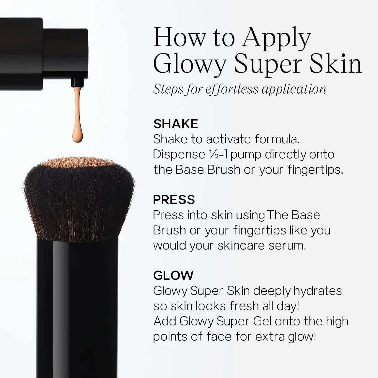 GLOWY SUPER SKIN TINT FOUNDATION