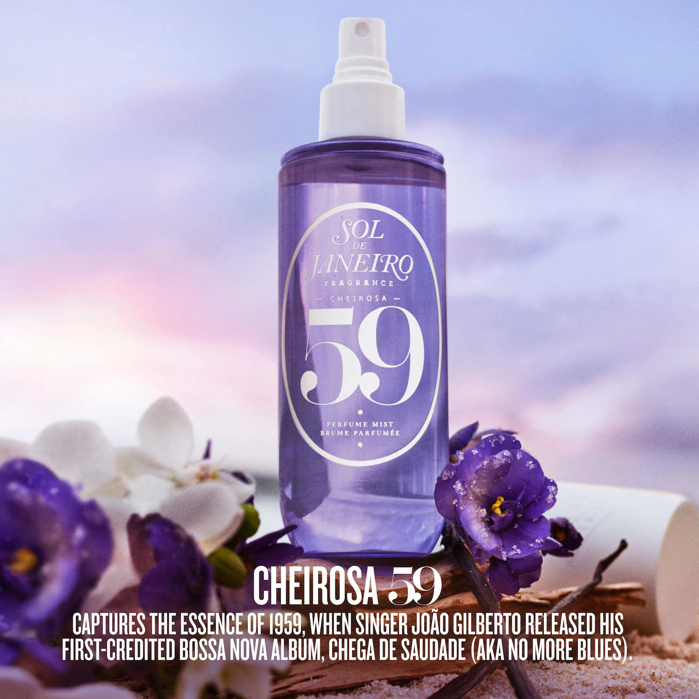 BRAZILIAN CRUSH CHEIROSA 59 PERFUME MIST
