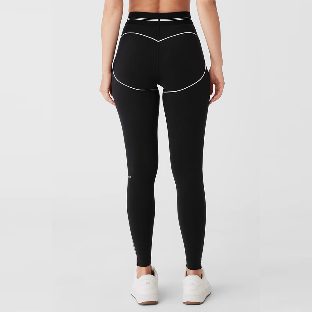AIRBRUSH HIGH-WAIST HEART THROB LEGGING