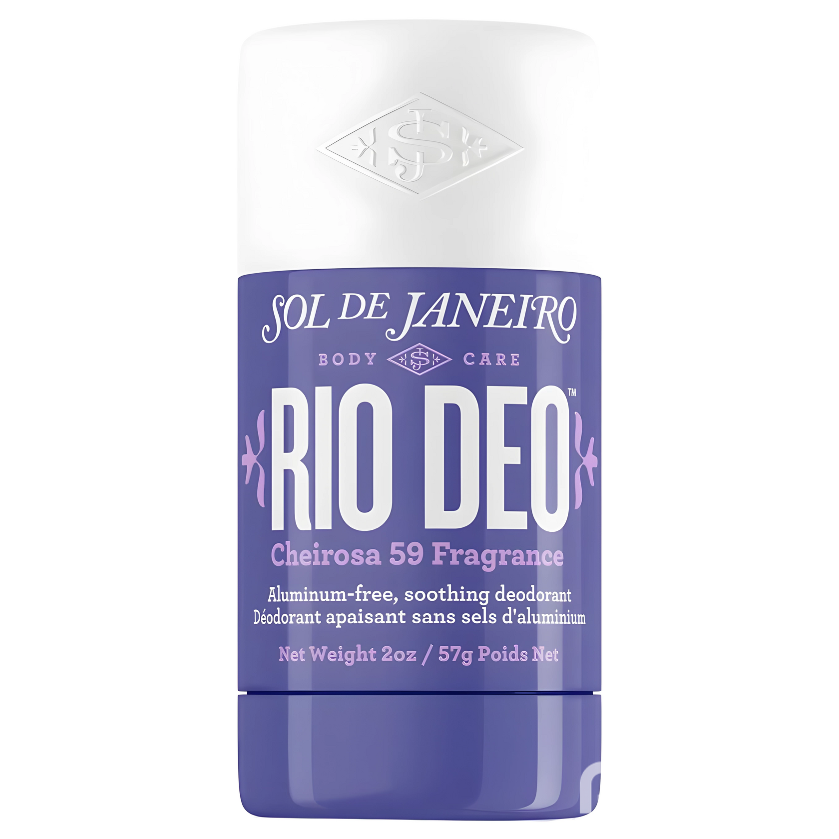RIO DEO CHEIROSA 59 ALUMINUM-FREE DEODORANT