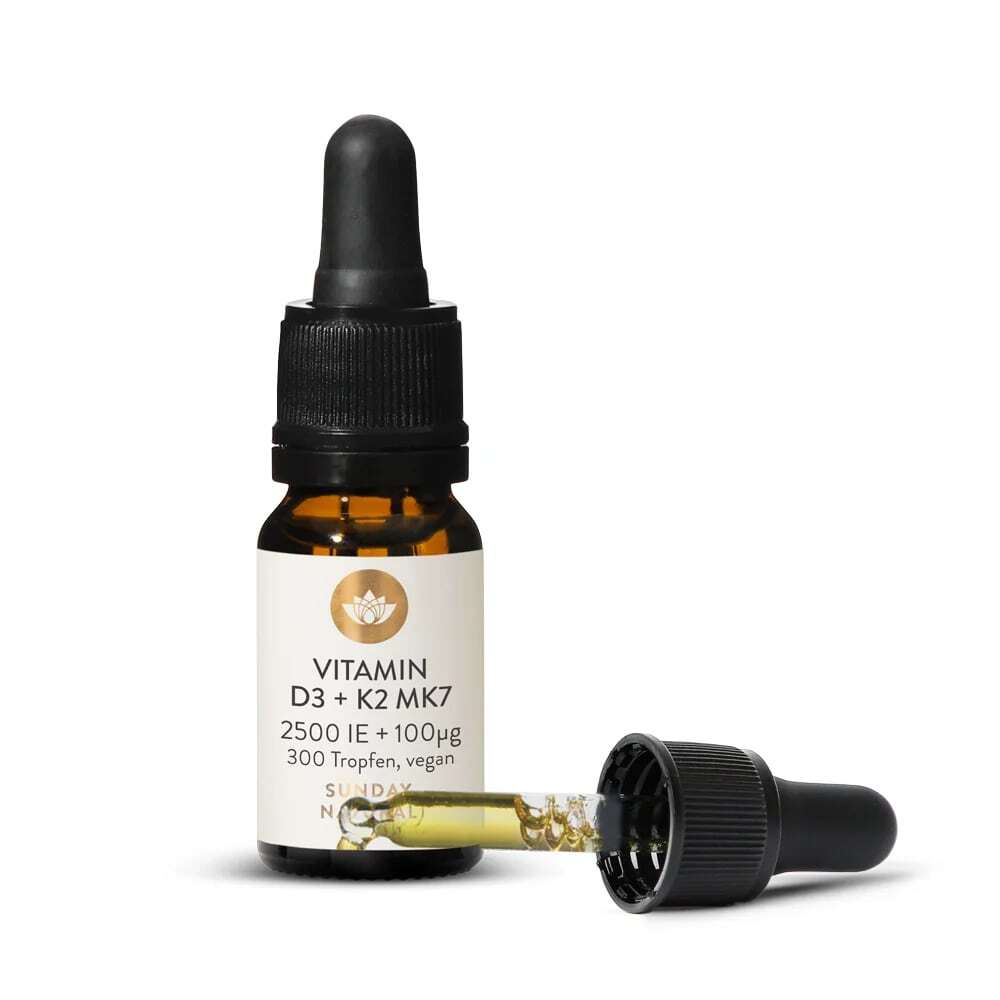 VITAMIN D3/K2 MK7 2.500 IE 300 DROPS