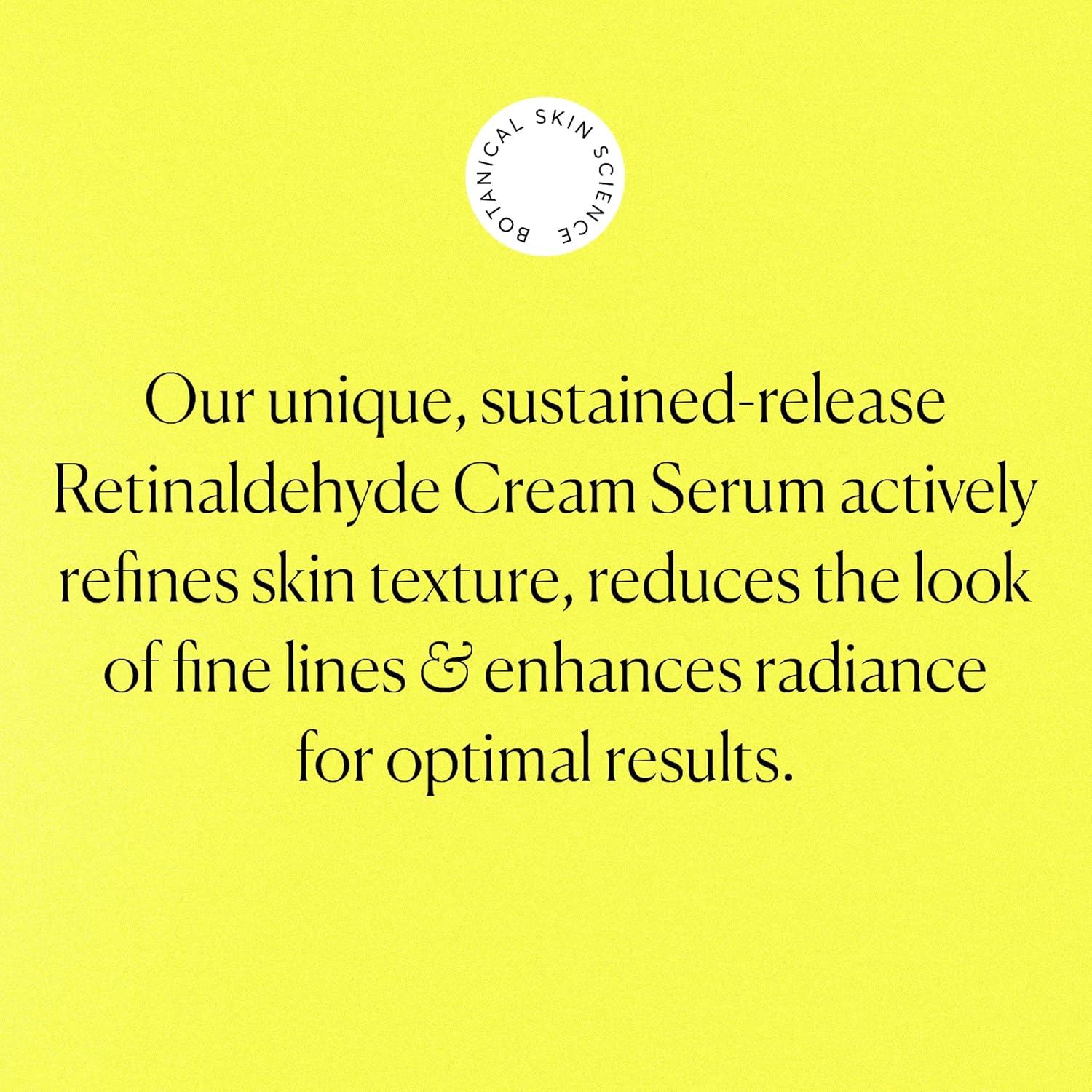 RETINALDEHYDE CREAM SERUM 0.10%