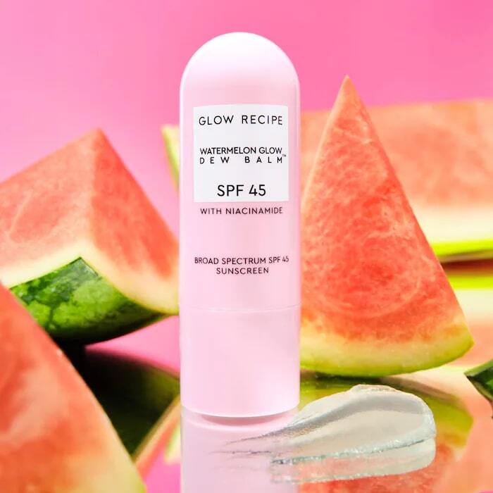 WATERMELON GLOW NIACINAMIDE DEW BALM SUNSCREEN STICK