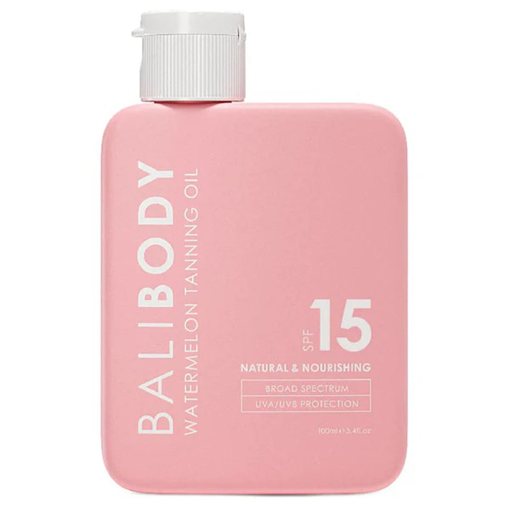 WATERMELON TANNING OIL SPF 15