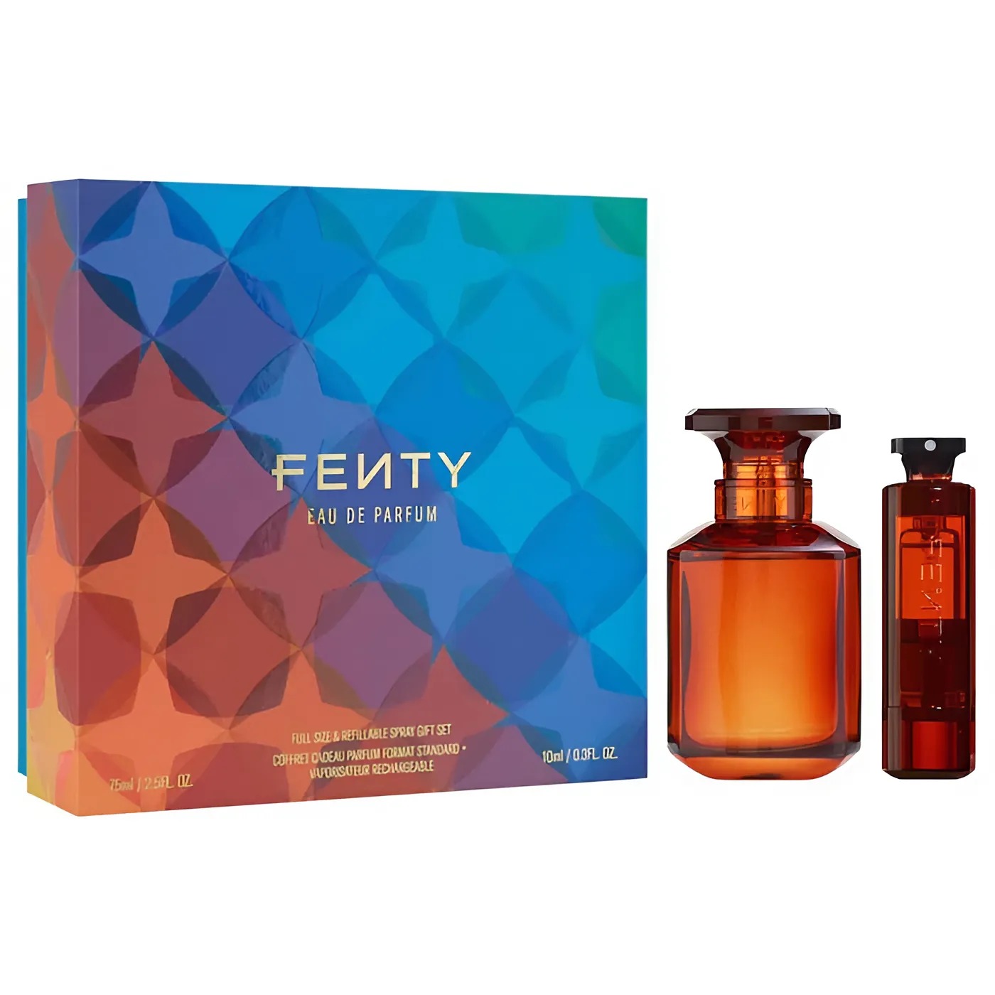 FENTY EAU DE PARFUM SMALL + TRAVEL SPRAY GIFT SET