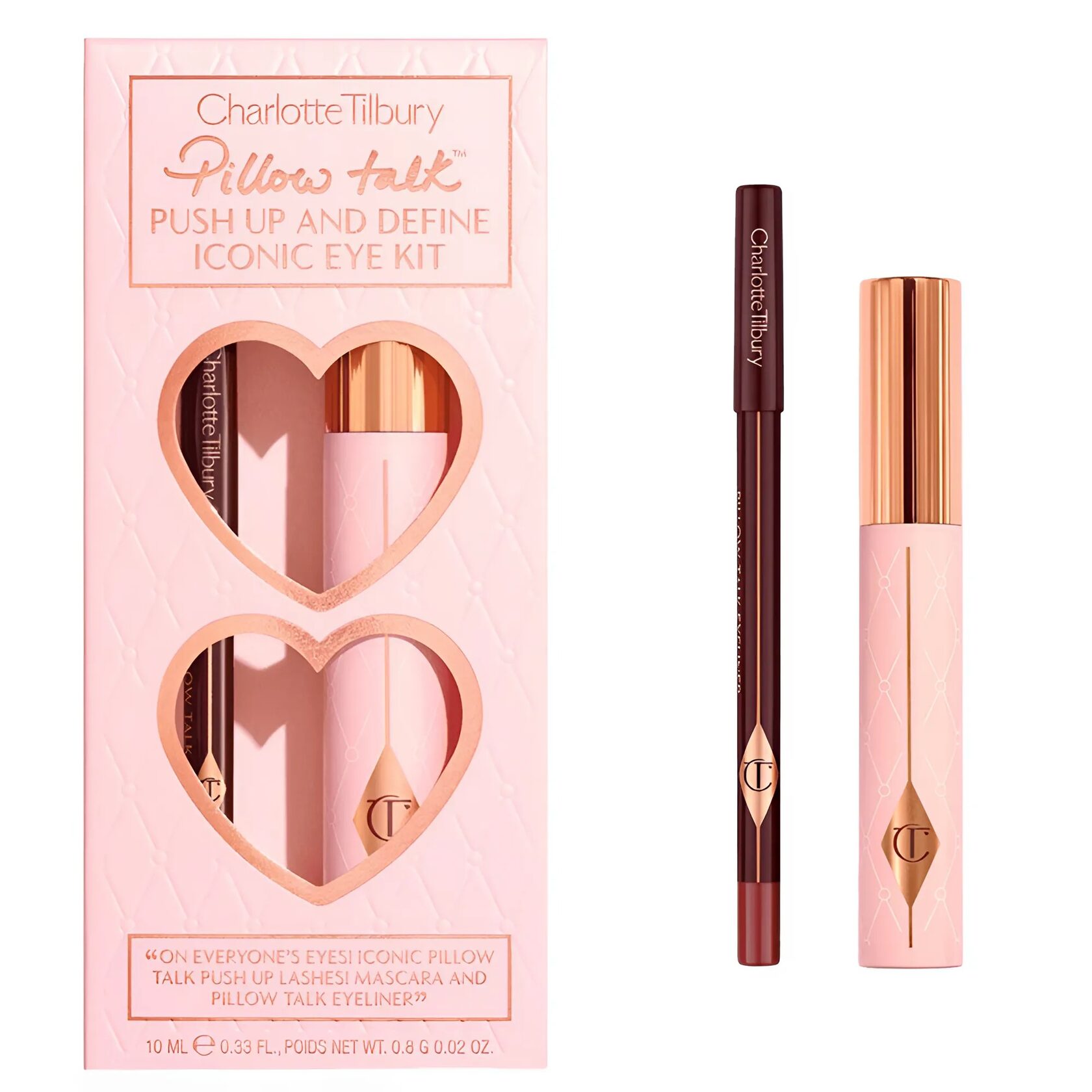 PILLOW TALK PUSH UP AND DEFINE ICONIC EYE KIT