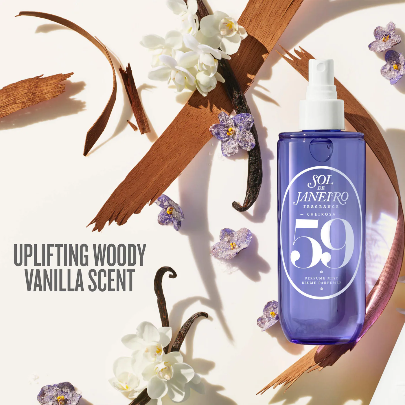 BRAZILIAN CRUSH CHEIROSA 59 PERFUME MIST