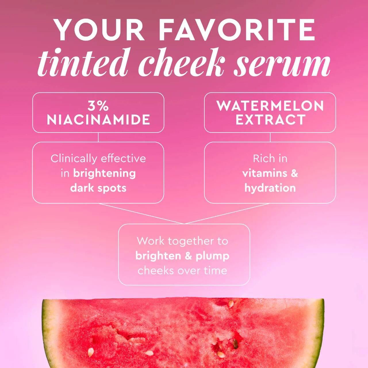WATERMELON GLOW NIACINAMIDE DEWY FLUSH
