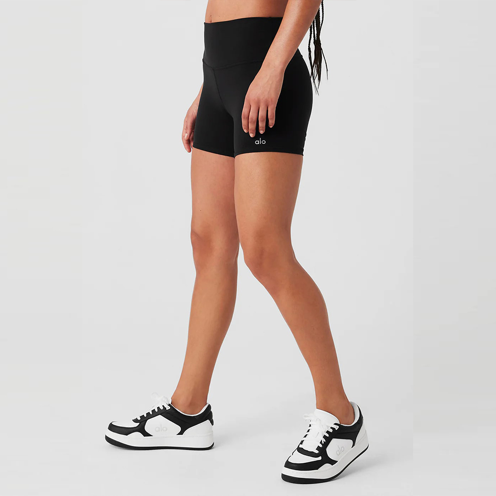 5" AIRBRUSH HIGH-WAIST BIKER SHORT