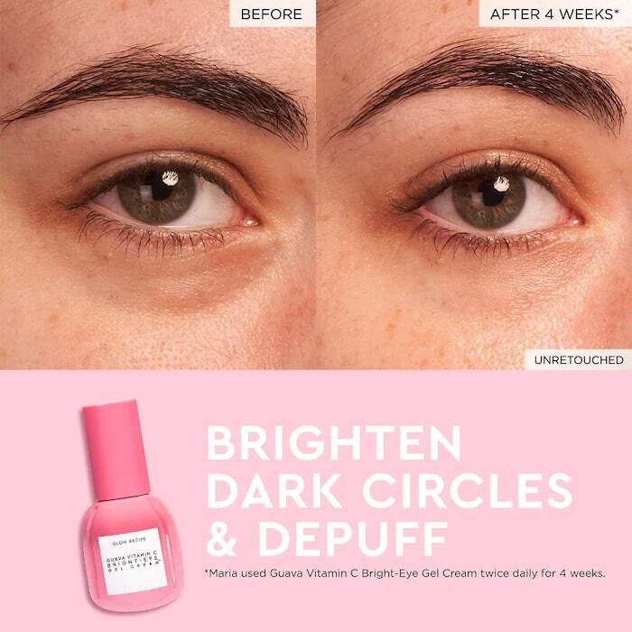 GUAVA VITAMIN C BRIGHT EYE GEL CREAM
