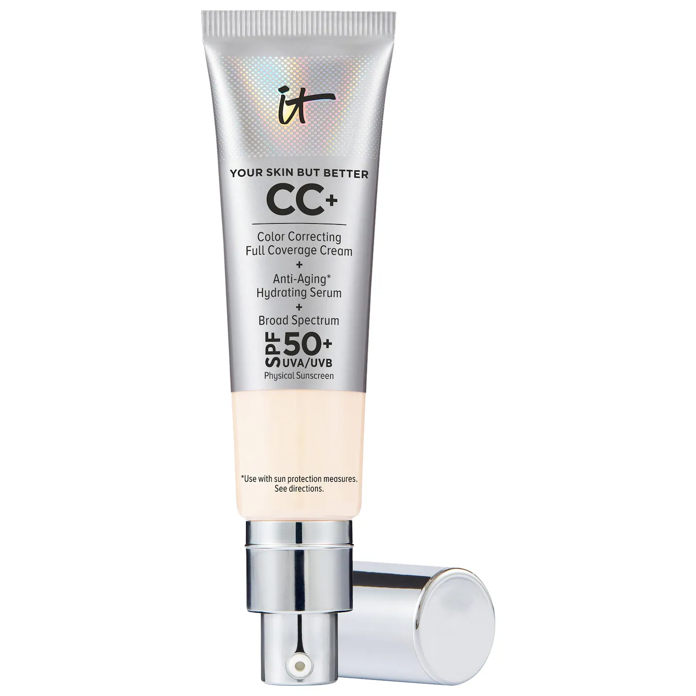 CC+ CREAM FULL‐COVERAGE FOUNDATION WITH SPF 50+