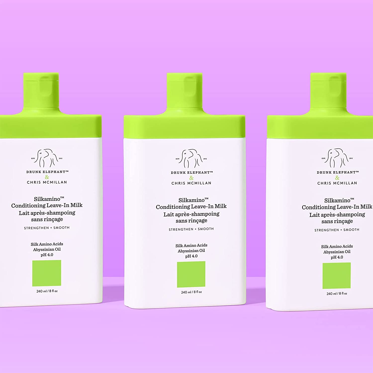 SILKAMINO CONDITIONING LEAVE-IN MILK