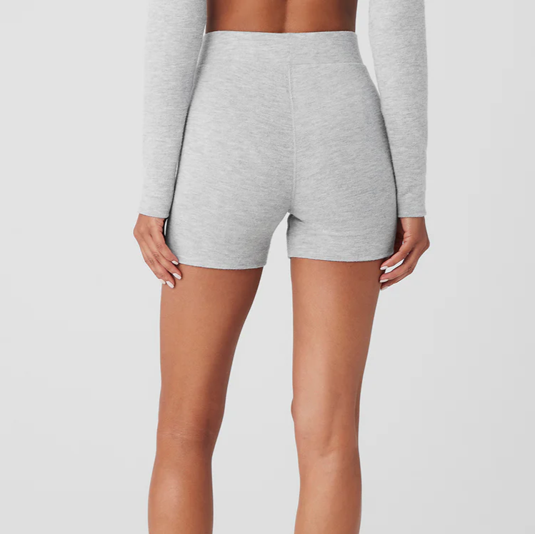 ALOLUX HIGH-WAIST ME TIME SHORT