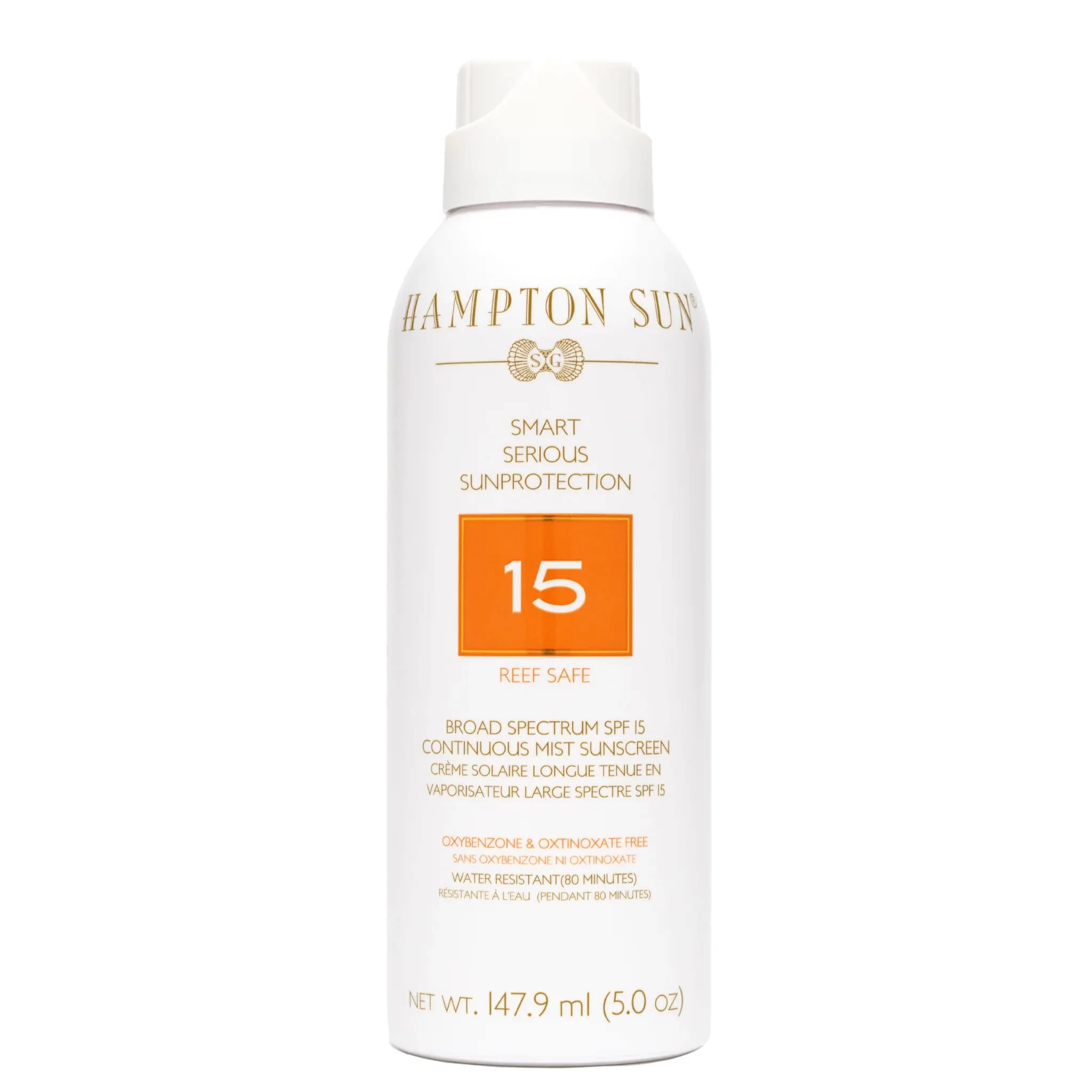 SPF 15 CONTINUOUS MIST
