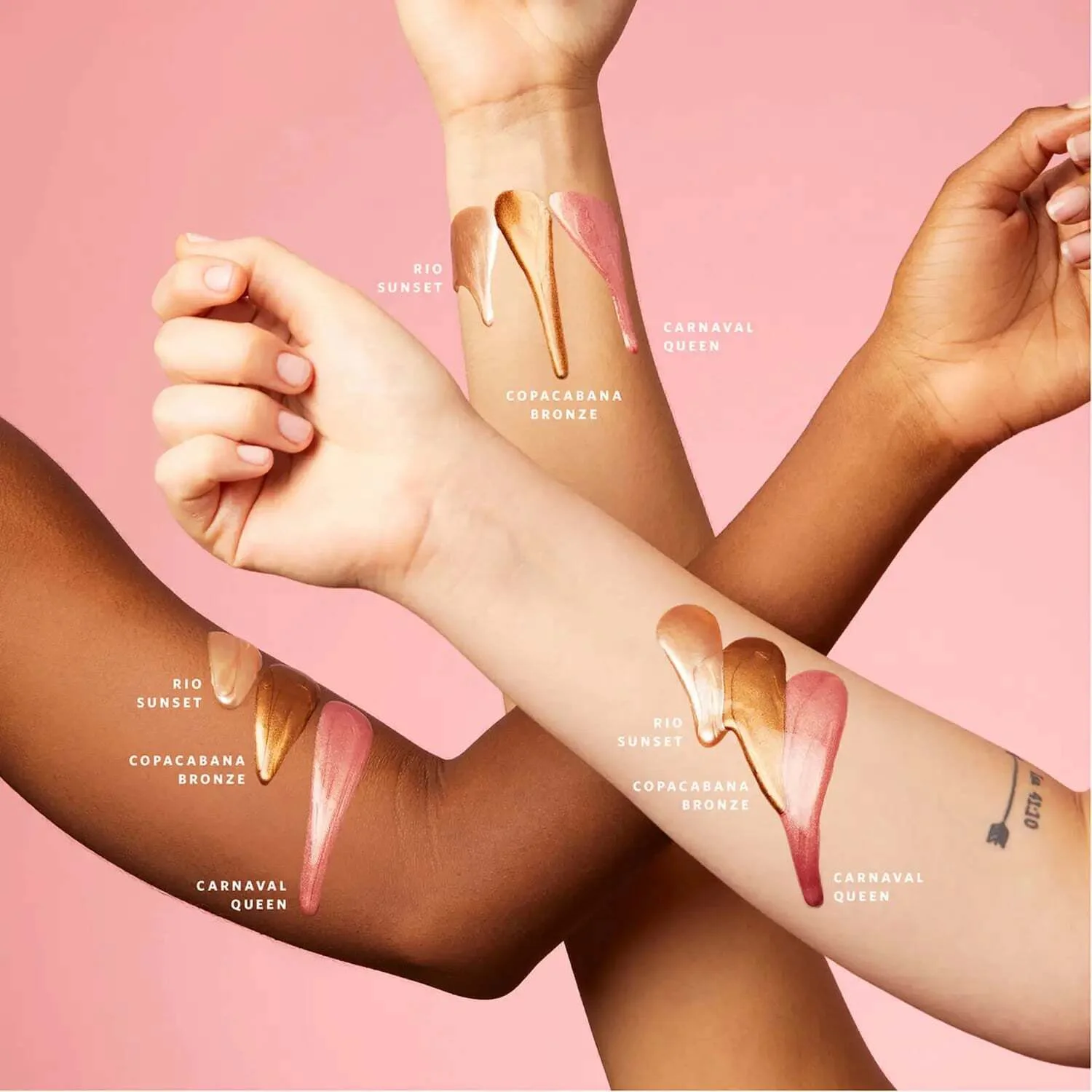 GLOWMOTIONS GLOW BODY OIL