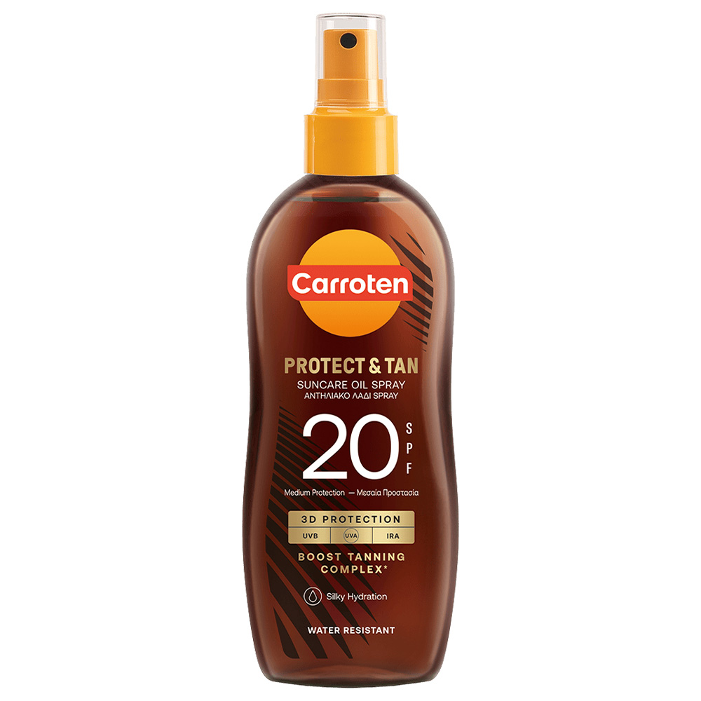 OMEGACARE TANNING OIL SPF 20