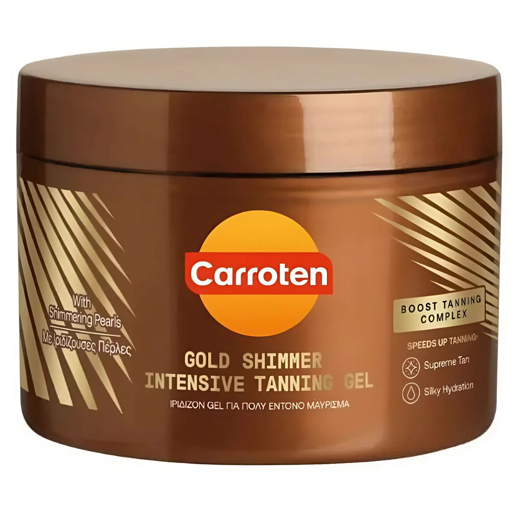 GOLD SHIMMER INTENSIVE TANNING GEL