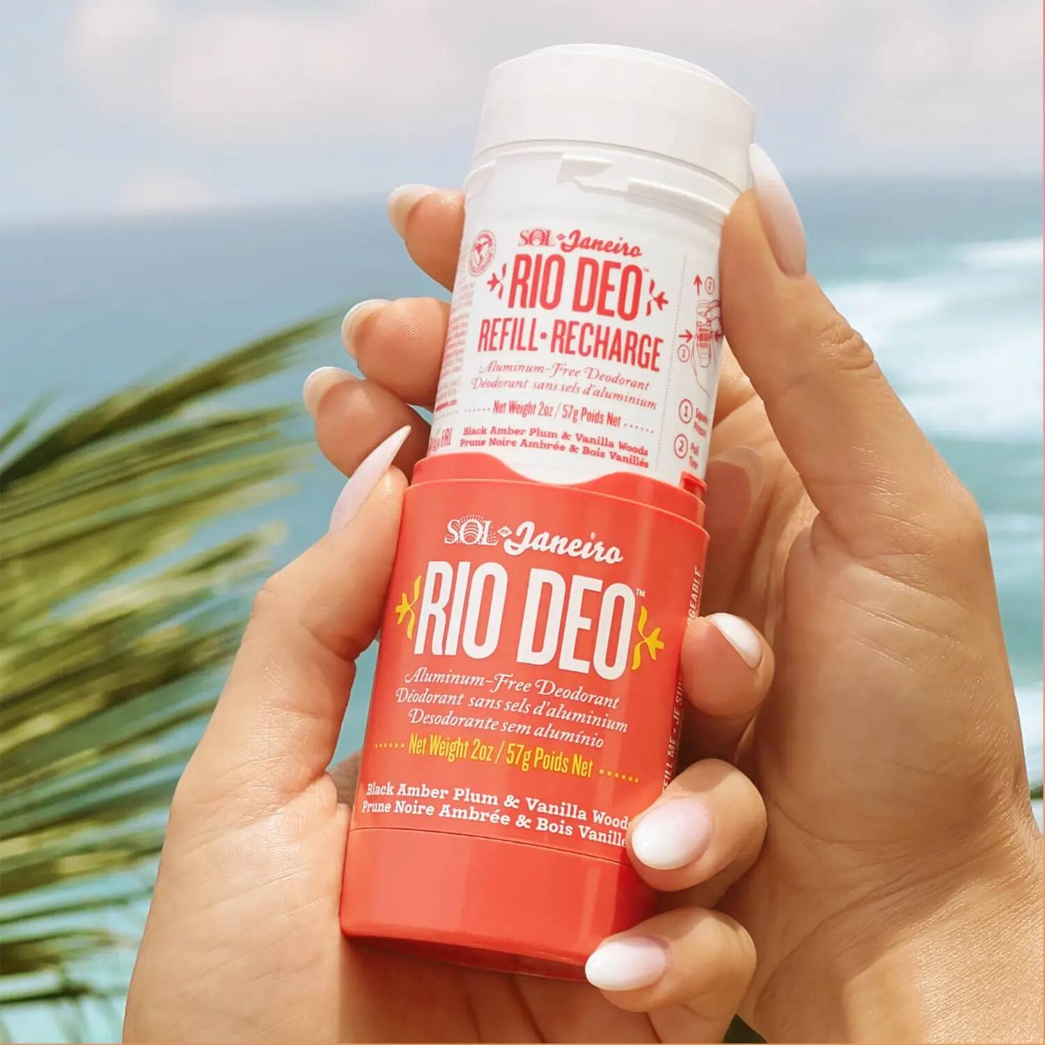 RIO DEO ALUMINUM-FREE DEODORANT CHEIROSA 40