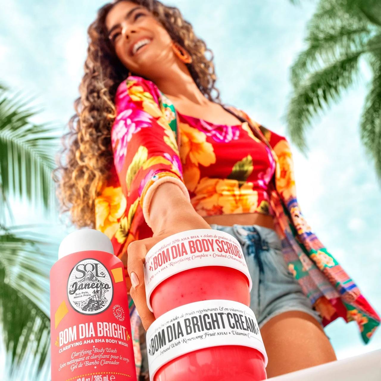 BOM DIA BRIGHT CLARIFYING AHA BHA BODY WASH