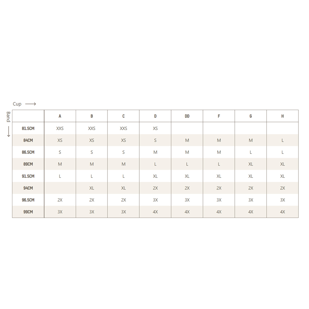 PLUNGE LONGLINE BRALETTE