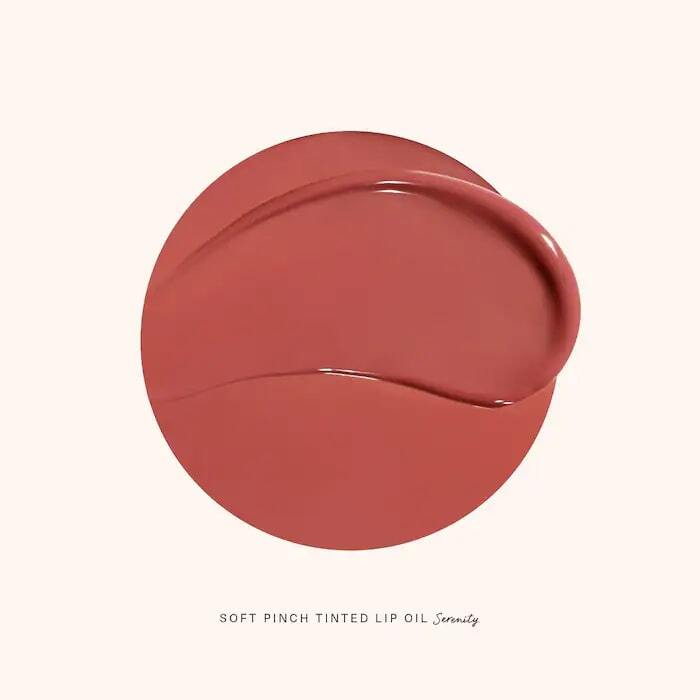 SOFT PEACH TINTED OIL