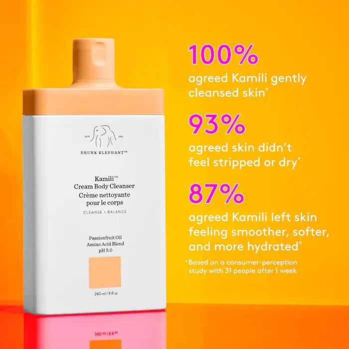 KAMILI CREAM BODY CLEANSER