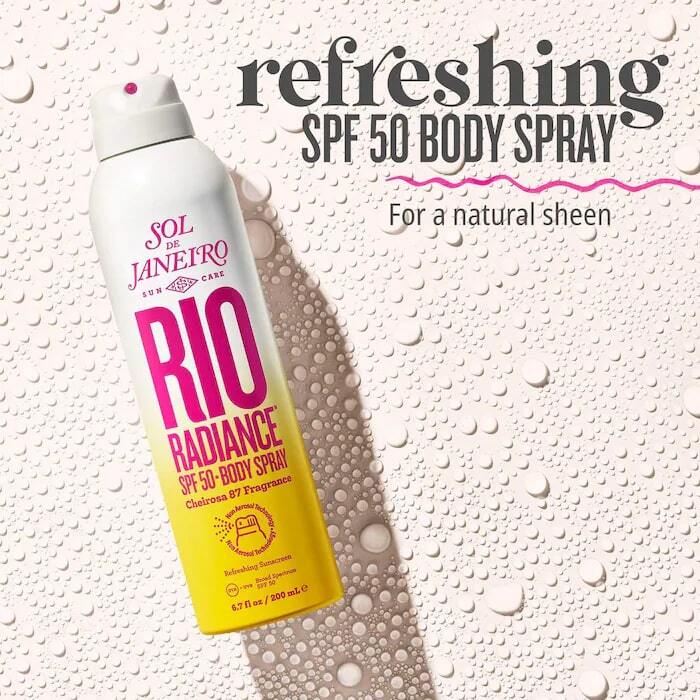SPF 50 RIO RADIANCE BODY SPRAY