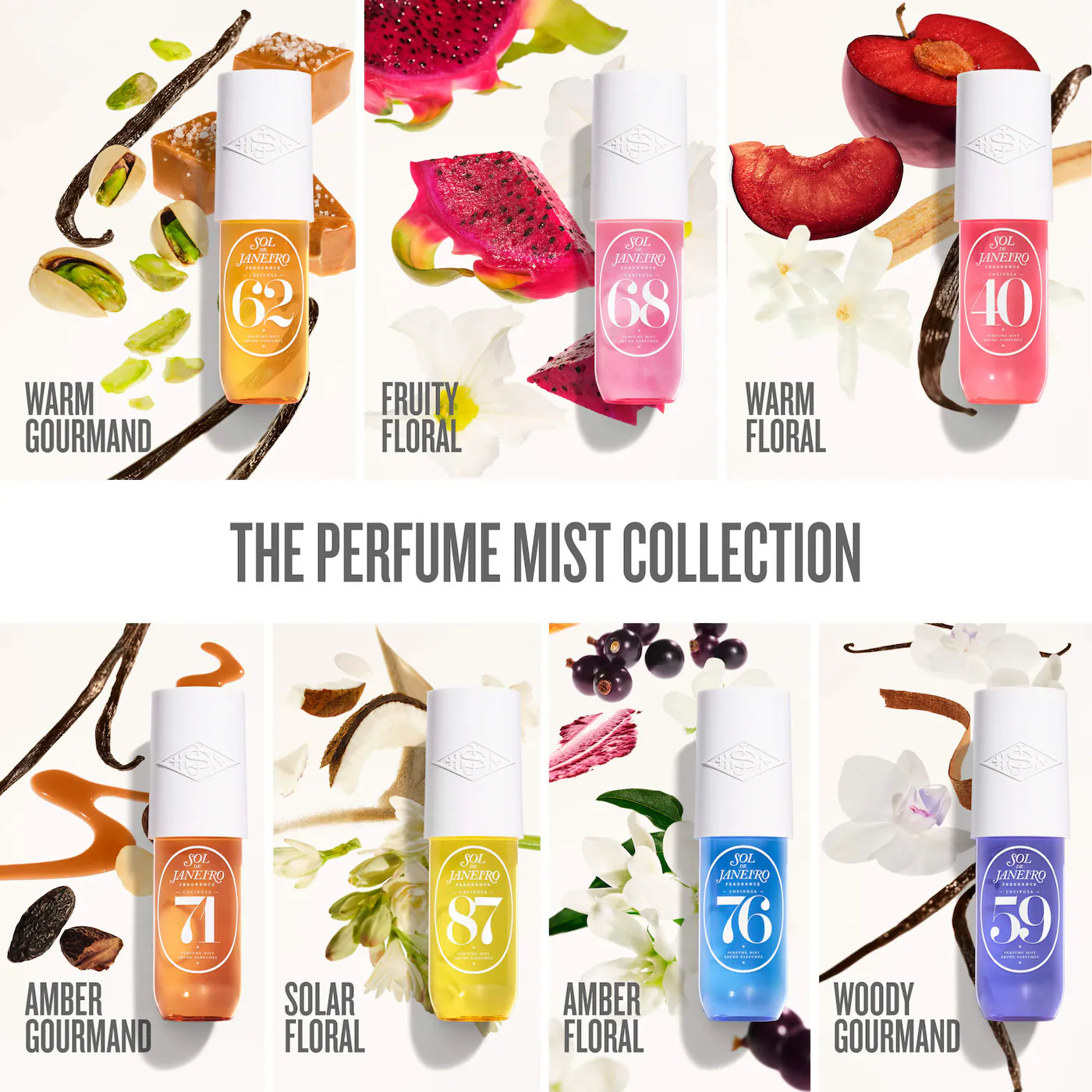 BRAZILIAN CRUSH CHEIROSA 62 PERFUME MIST