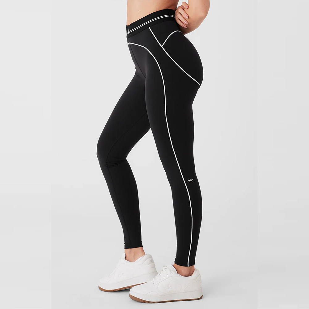 AIRBRUSH HIGH-WAIST HEART THROB LEGGING