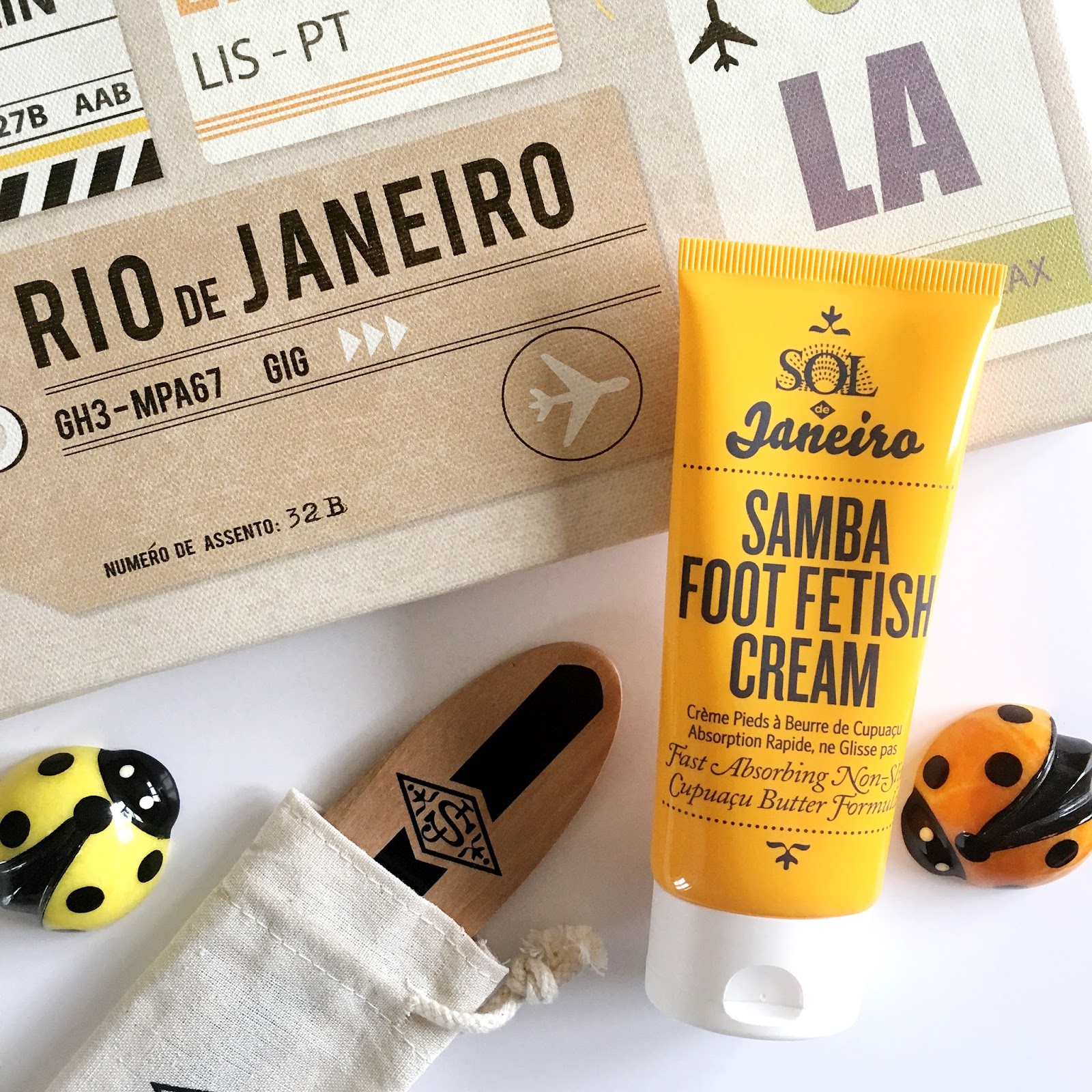 SAMBA FOOT FETISH CREAM