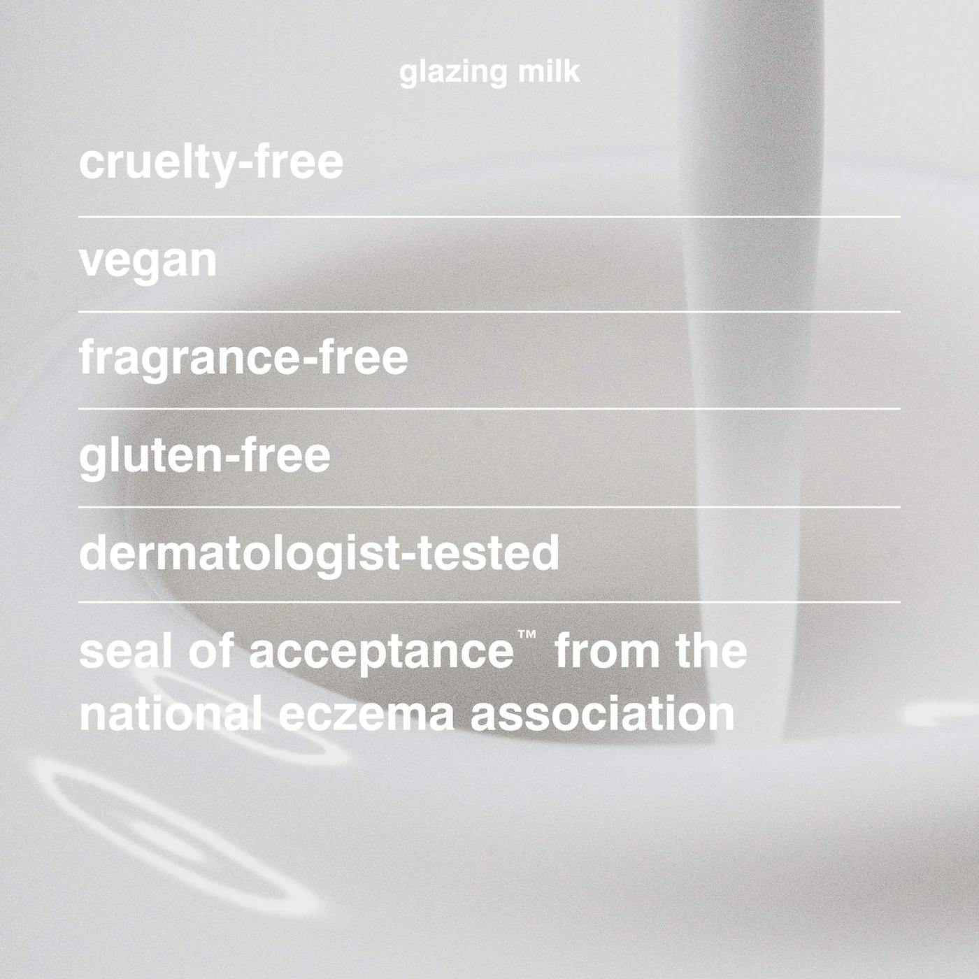 GLAZING MILK